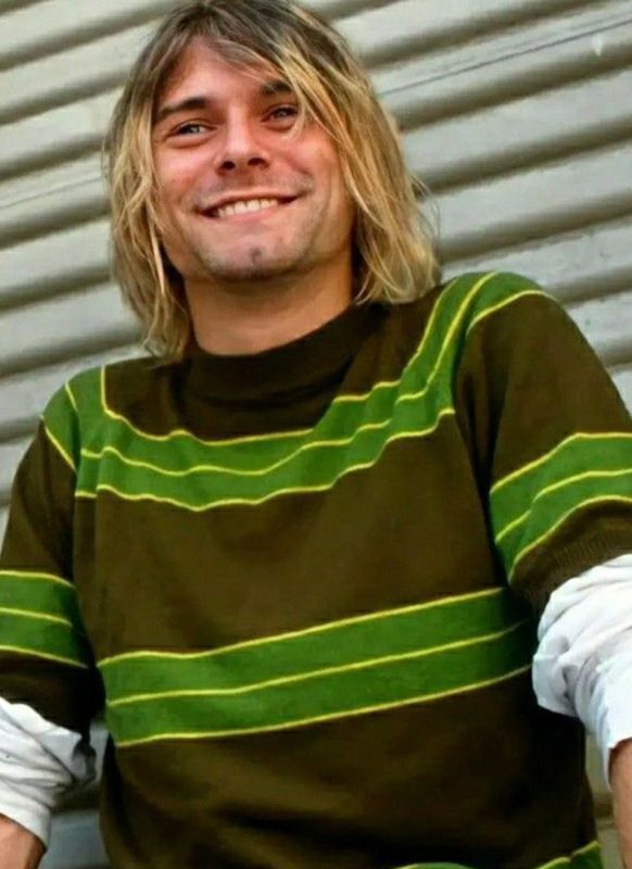 The Teen Spirit By Clothing Striped Knit Top Inspired By Kurt