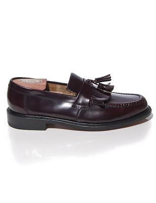 Loake Brighton Oxblood Tassel Loafers – Mod Shoes