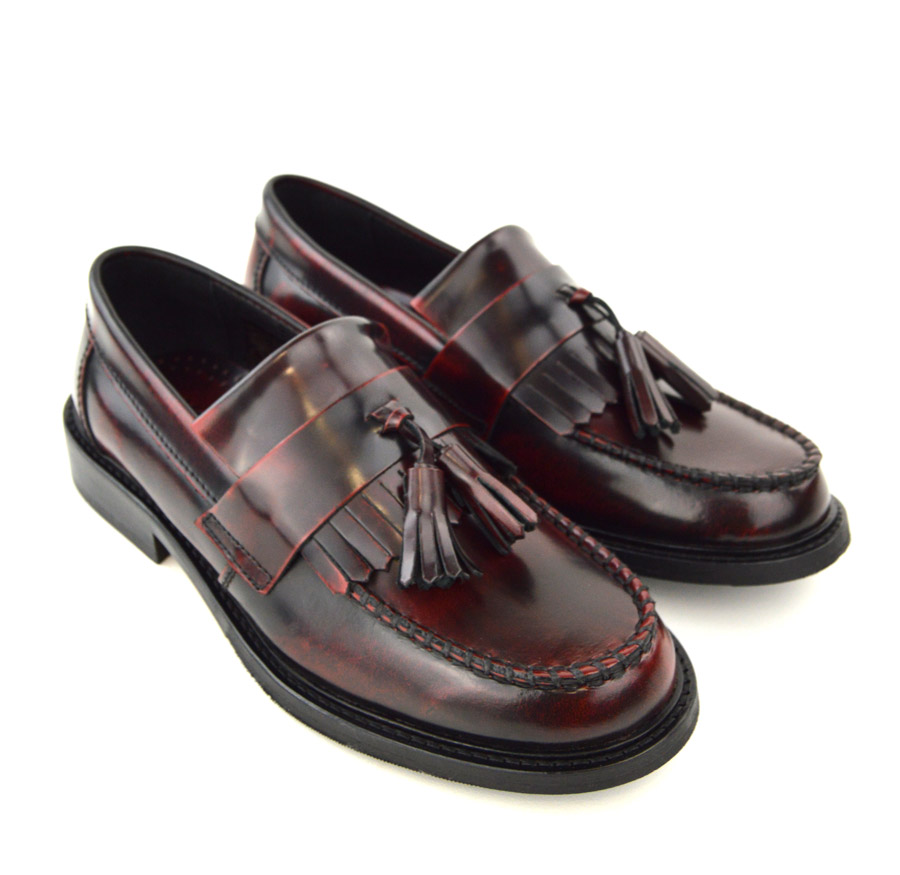 modshoes-ladies-oxblood-tassel-loafers-05 – Mod Shoes