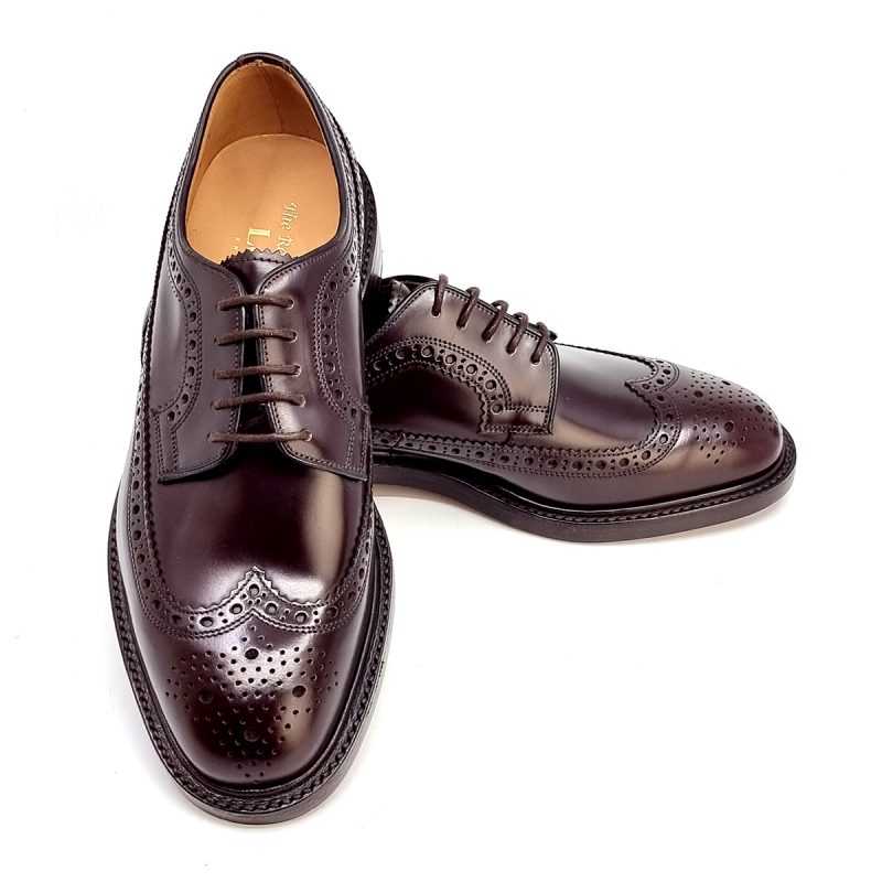 Loake Royal Oxblood Brogues – Mod Shoes