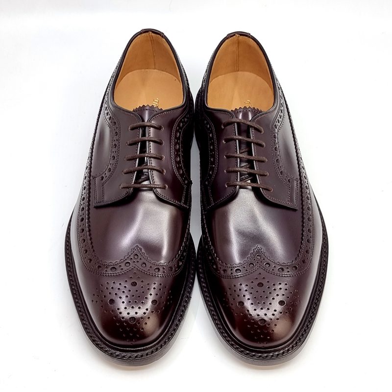 Loake Royal Oxblood Brogues – Mod Shoes