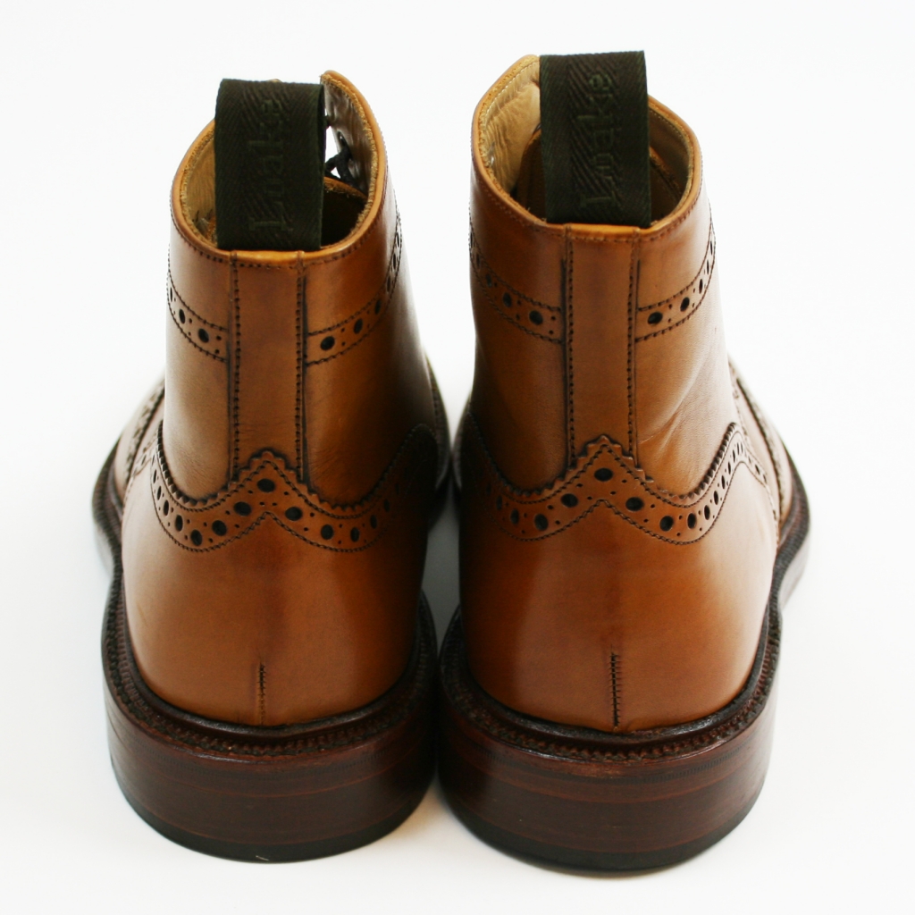 ladies lace up brogue boots