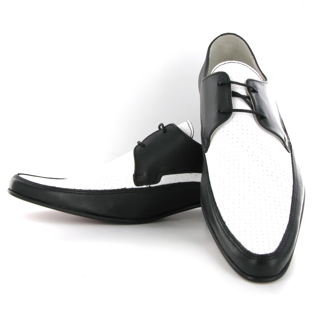 jam shoes black white
