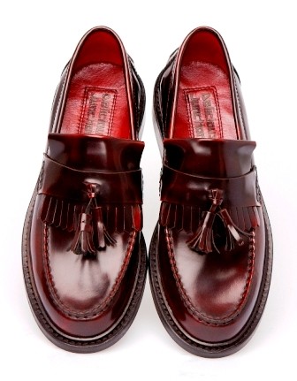 mens wide loafer shoes