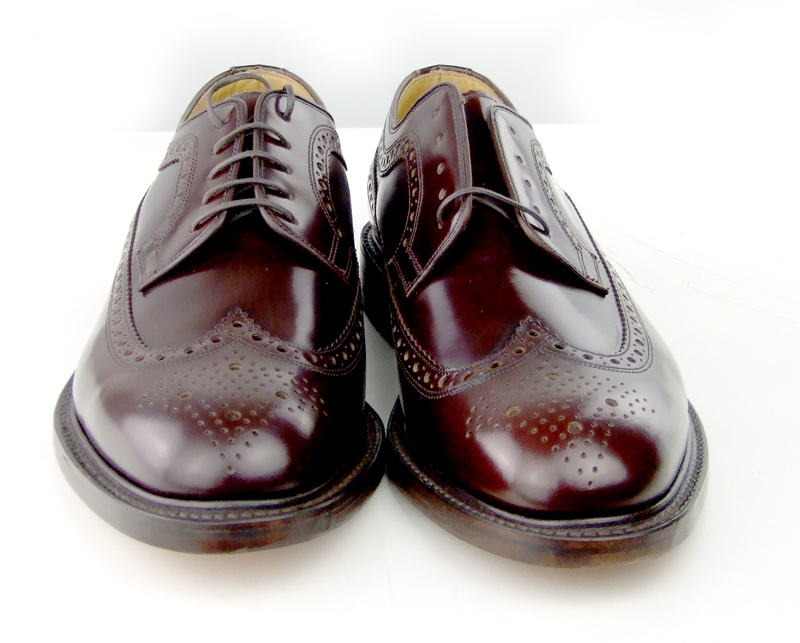 clarks oxblood shoes