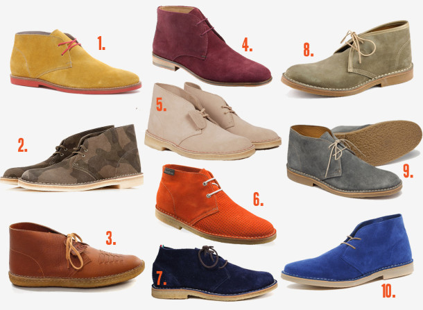 Age desert boots hotsell