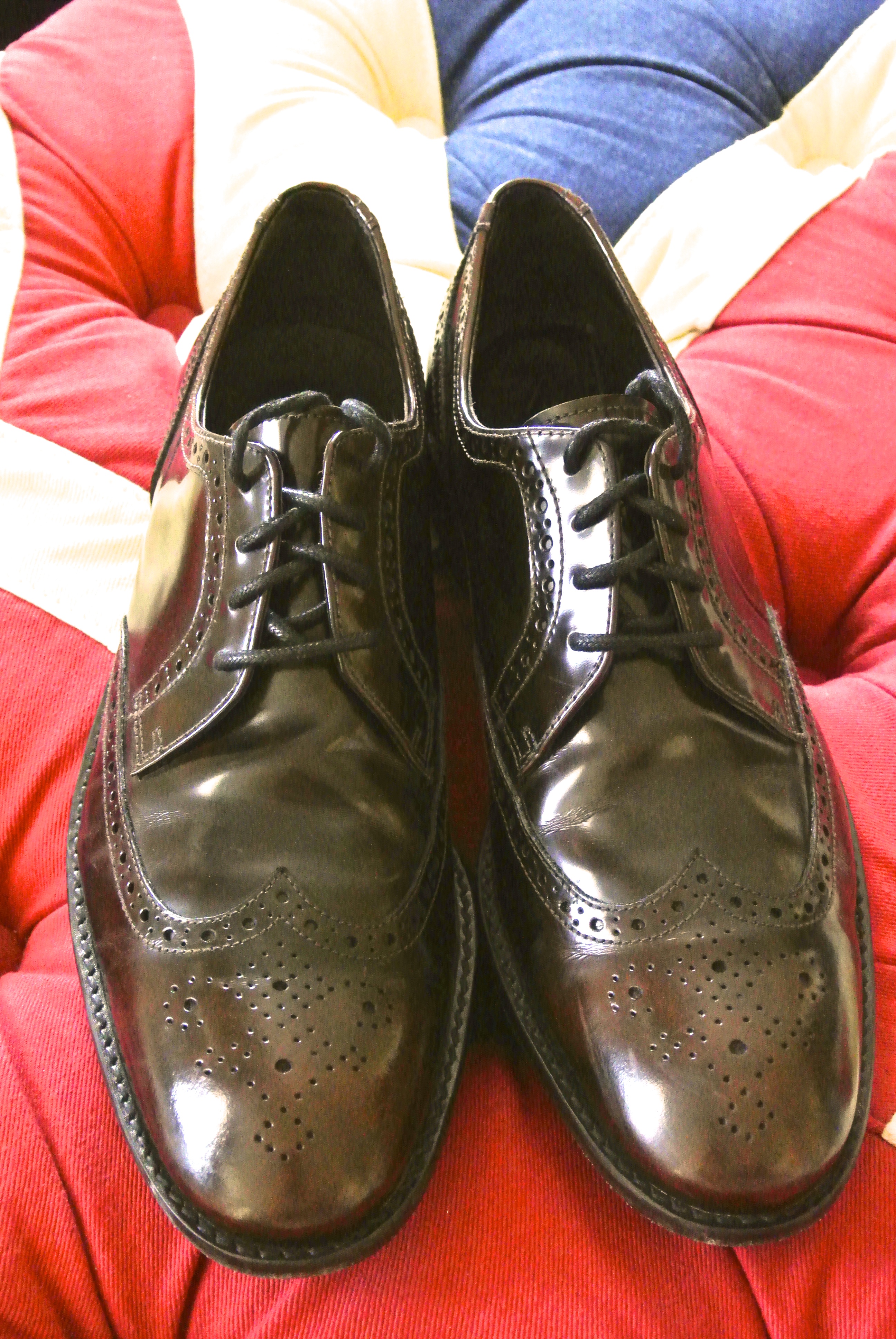 John Varvatos Hallowell Wing Tips