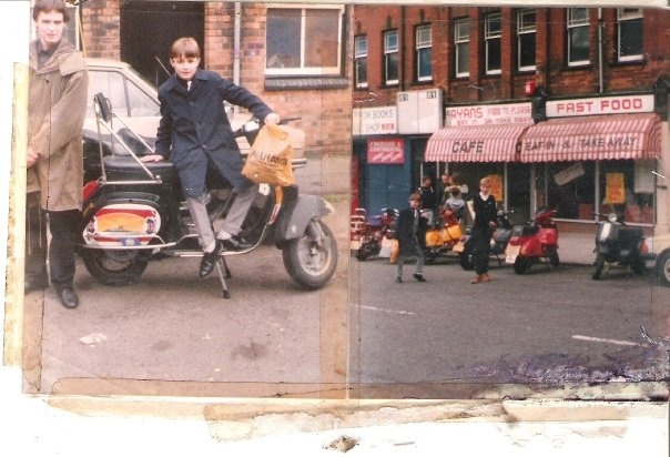 13 mod shoes 1980s Birmingham Mods. A Danny Turner photo
