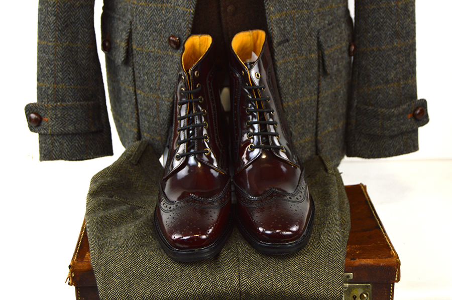 brogue boots outfit