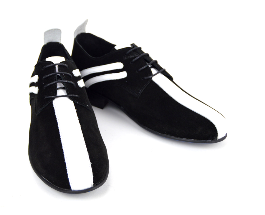 jam shoes black white