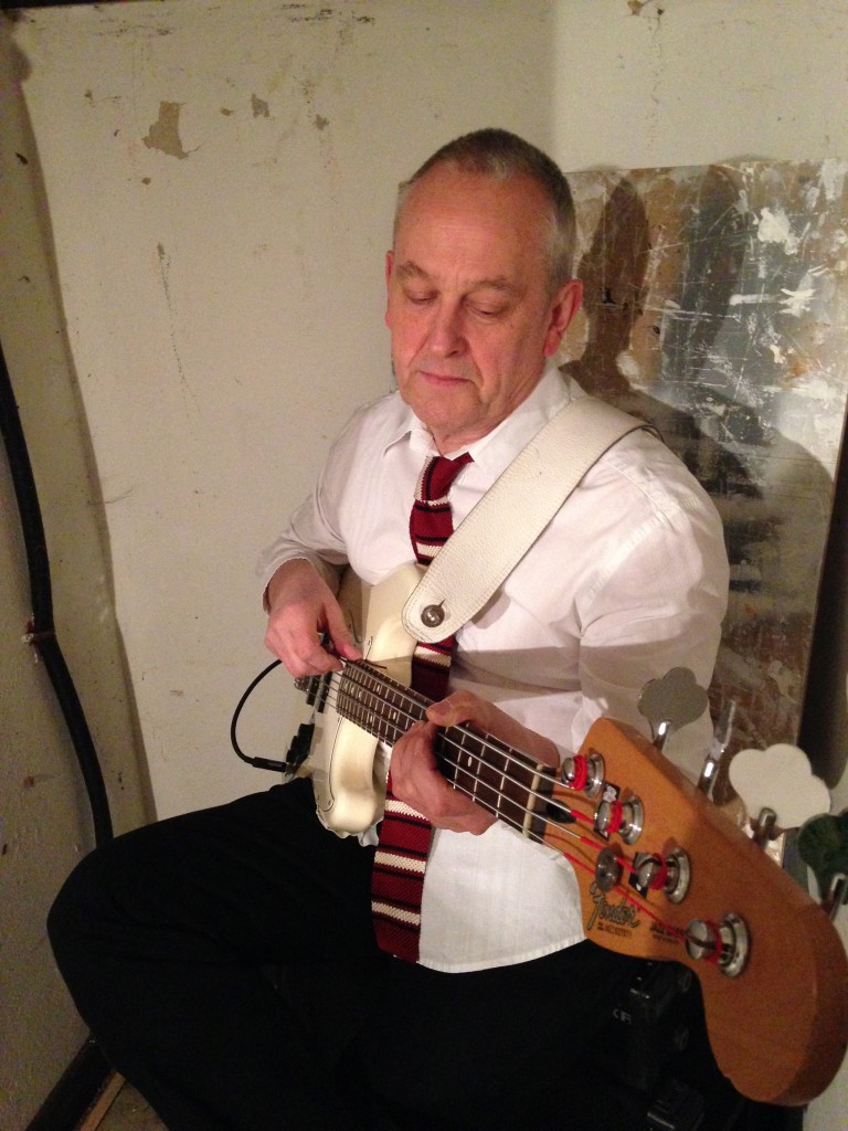 Horace Panter The Specials in one of Modshoes Ties – Mod Shoes