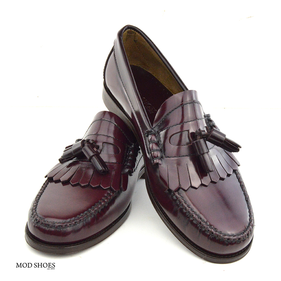 mod shoes oxblood burgundy duke tassel loafer 08 – Mod Shoes