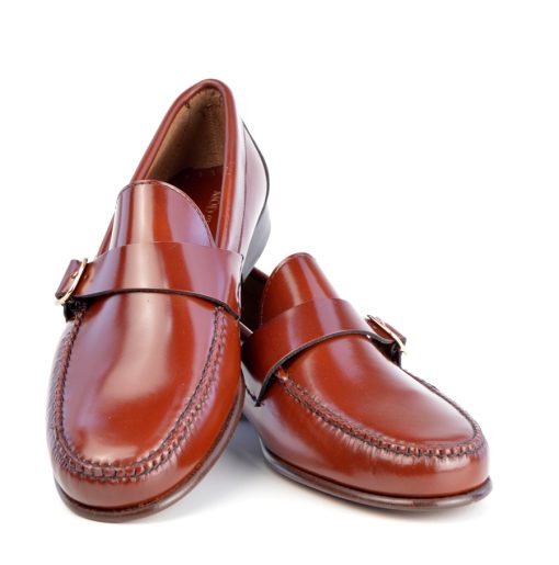 Loafers in Chestnut – The Squires – Mod Shoes