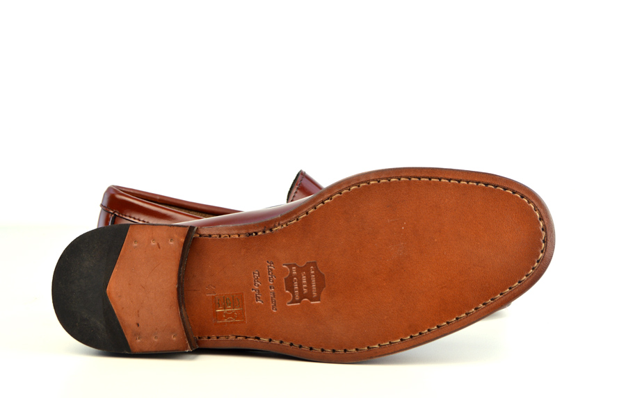 Loafers in Chestnut – The Squires – Mod Shoes