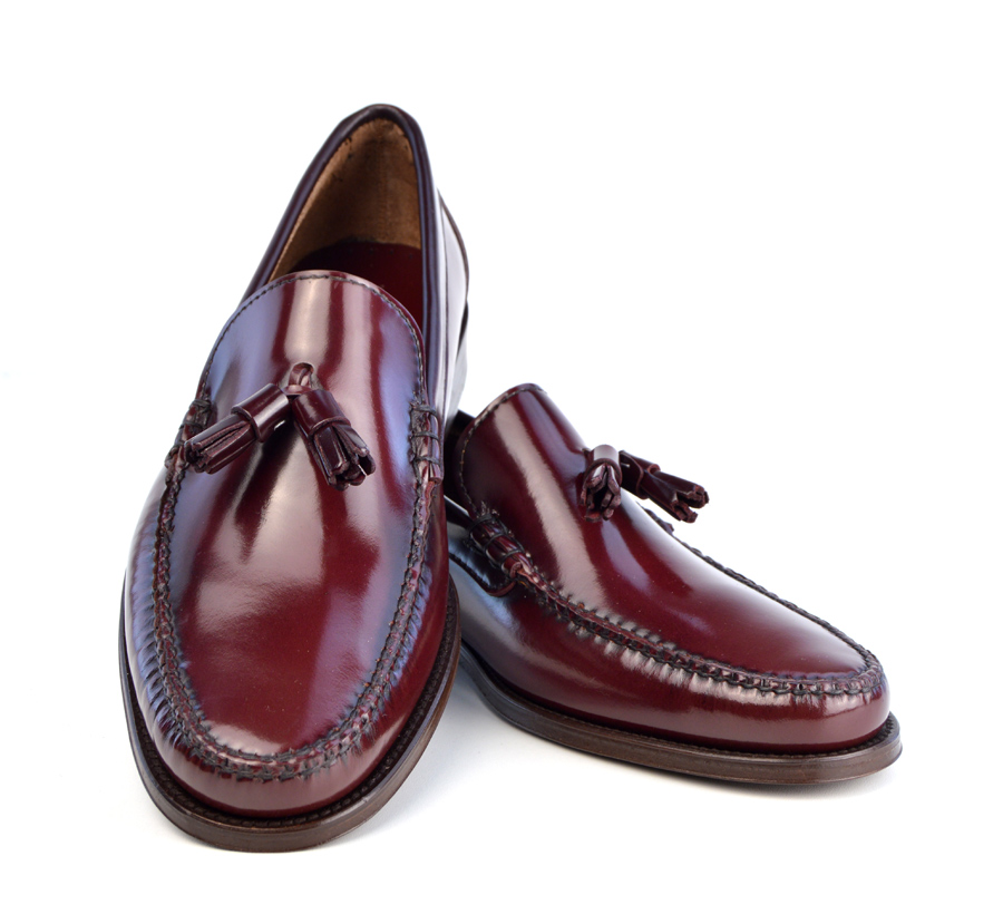Tassel Loafers in Oxblood – The Lords 