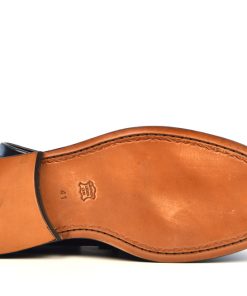 Black Tassel Loafer – The Prince – Mod Shoes