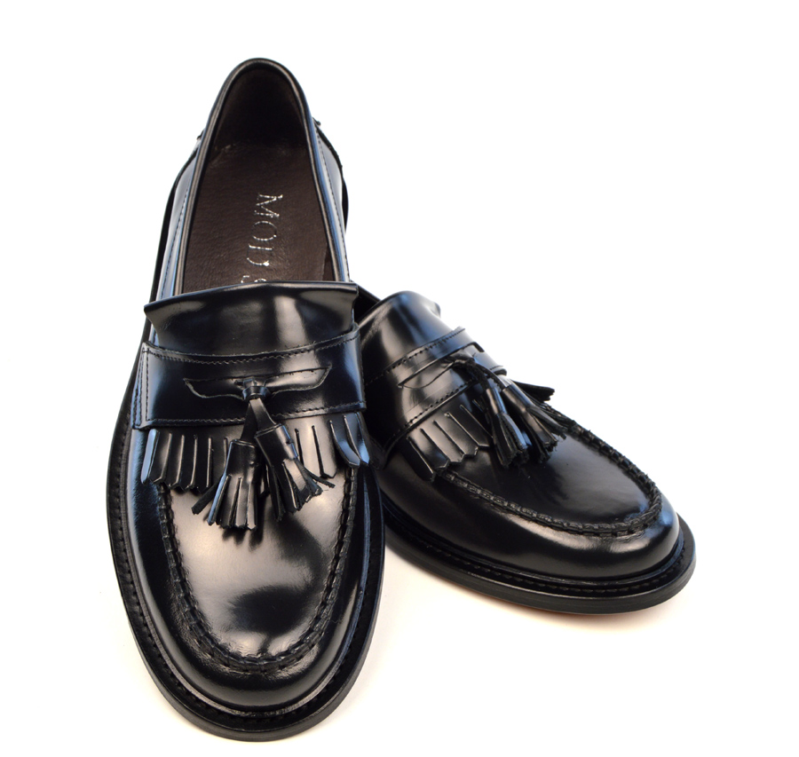 Black Tassel Loafer – The Prince – Mod 