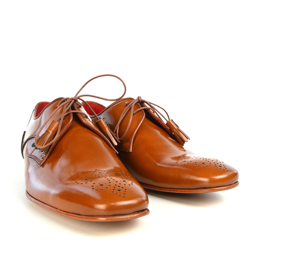 modshoes-exclusive-jw-honey-coloured-brogue-shoe-09 – Mod Shoes