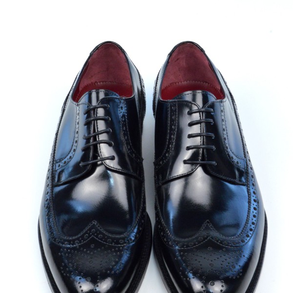 Loake Royal Oxblood Brogues – Mod Shoes