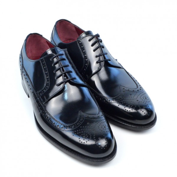 Loake Royal Oxblood Brogues – Mod Shoes