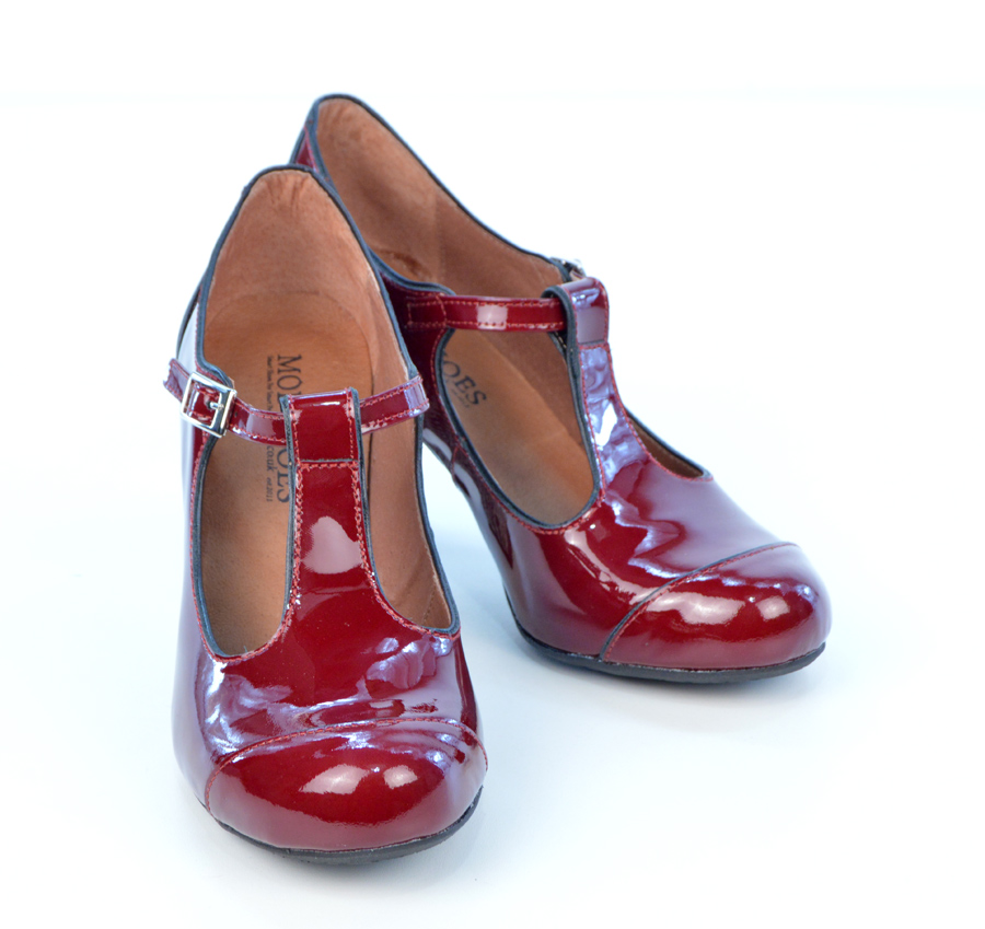 ladies burgundy shoes uk