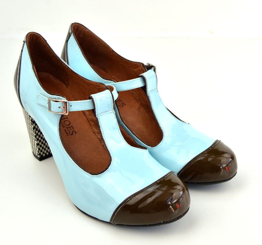 ladies baby blue shoes