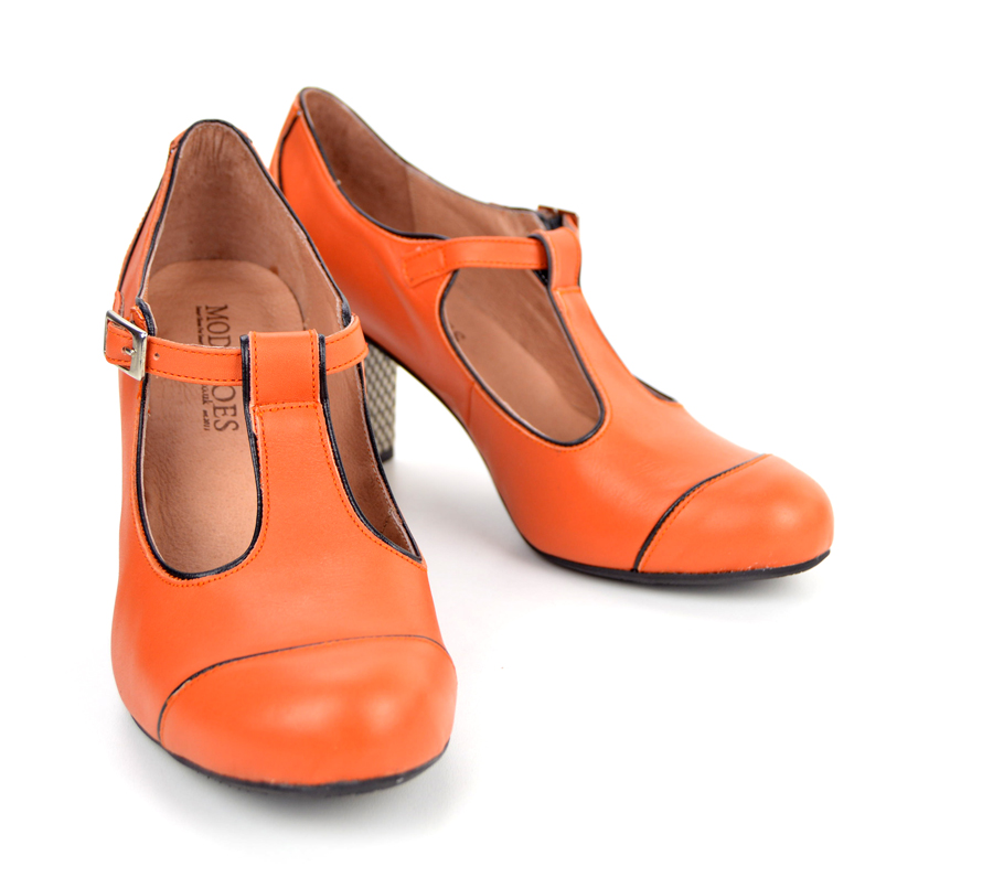 burnt orange womens shoes