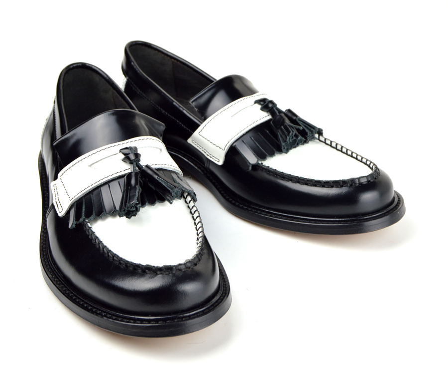 black and white two tone shoes womens