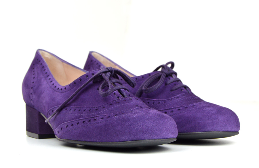 purple trainers ladies