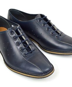Midnight Blue Bowling Shoes – The Strike – Mod Style – Mod Shoes