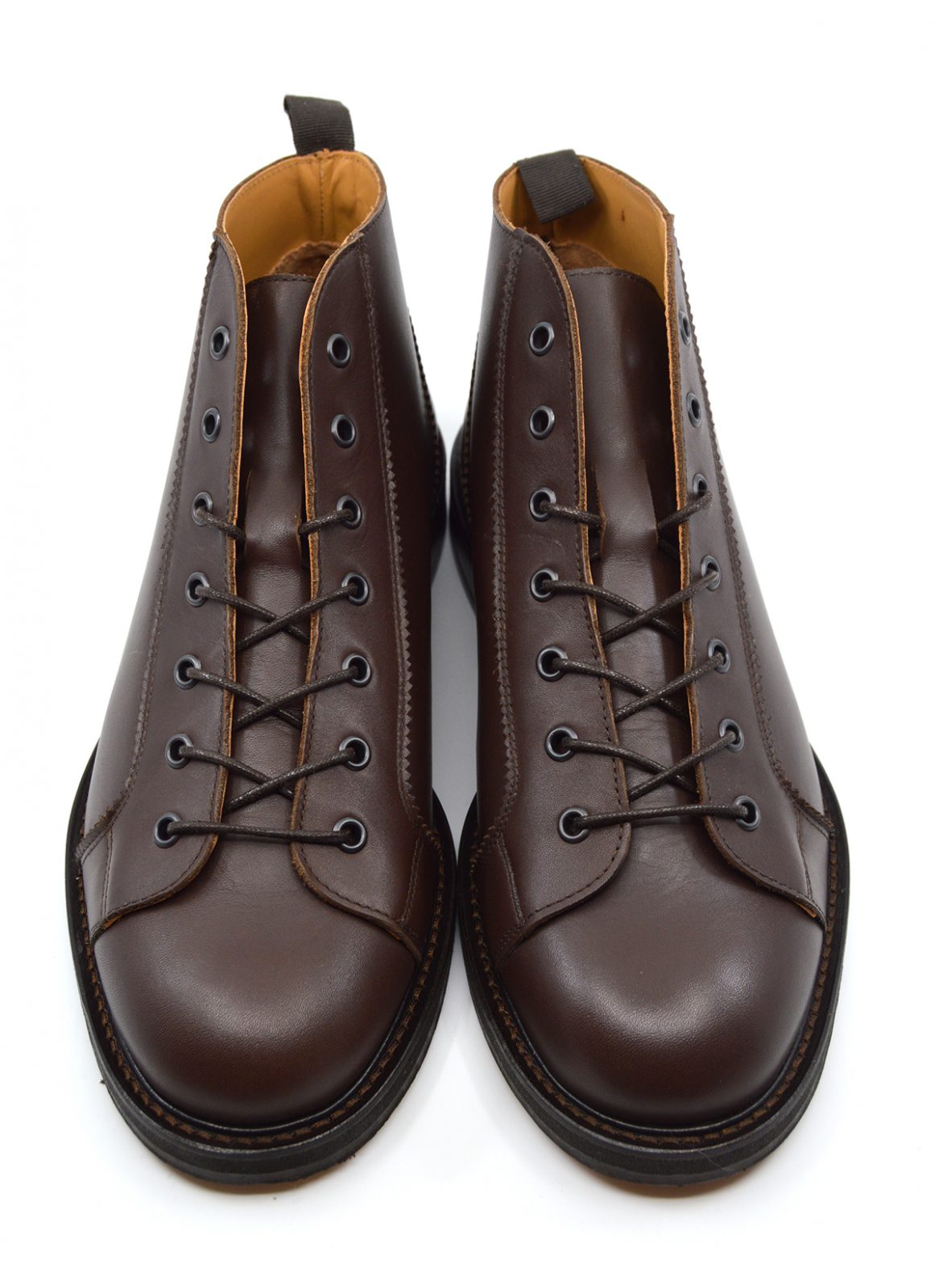 Dark Brown Monkey Boots Version 4 – New Leather Upper – Leather Sole 