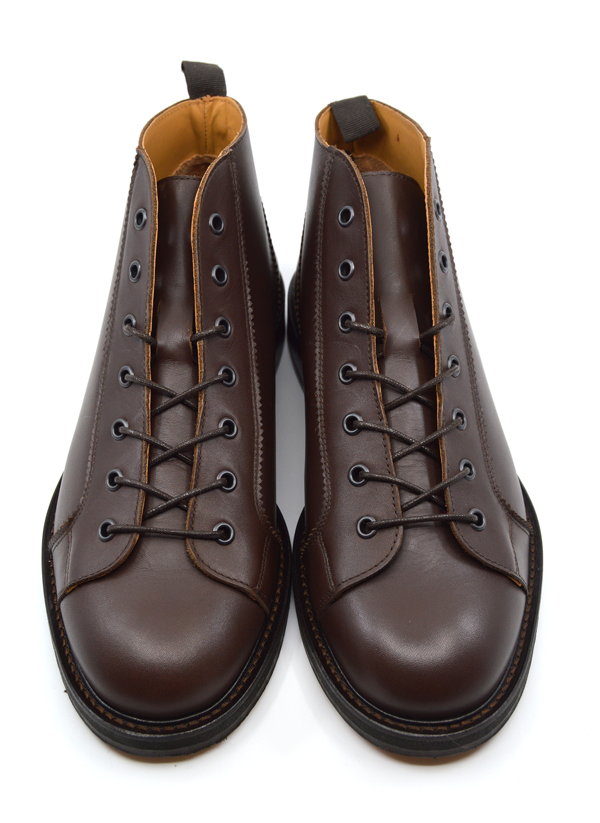 Dark Brown Monkey Boots Version 4 – New 