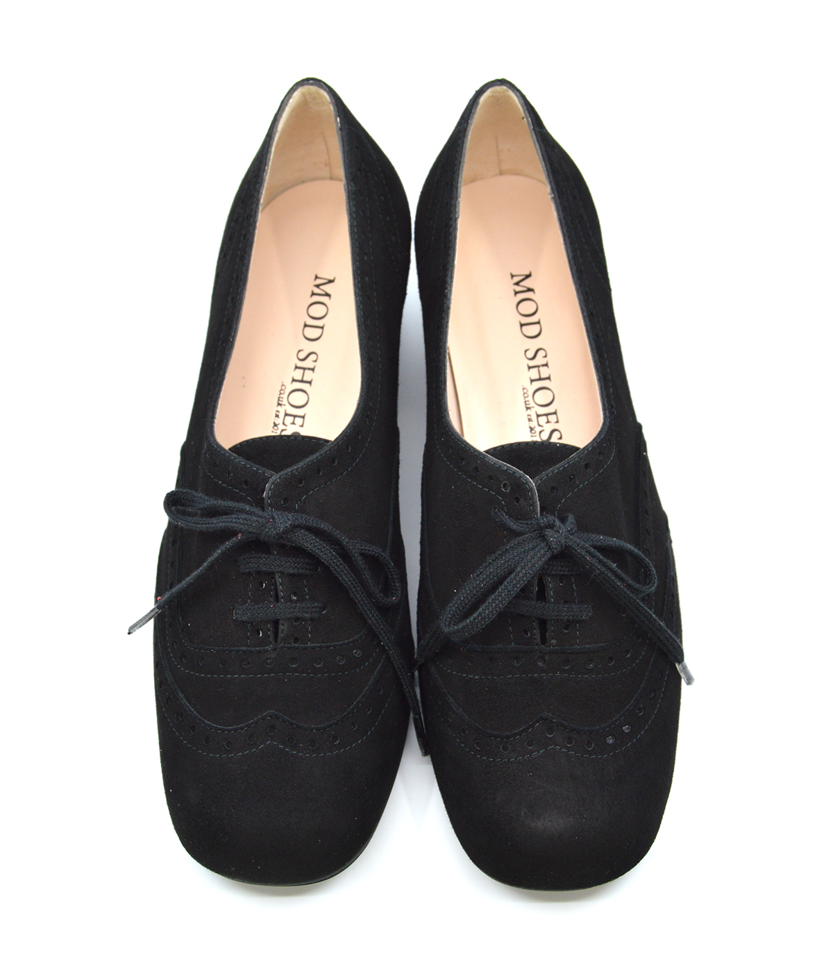 ladies black suede shoes