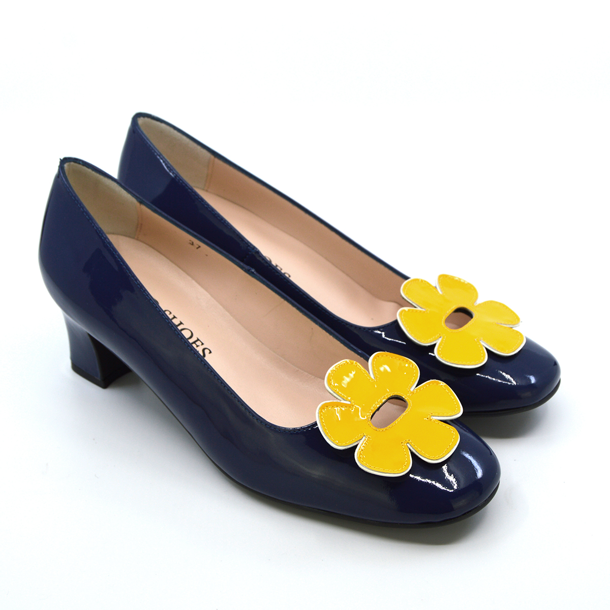 navy blue shoes womens uk