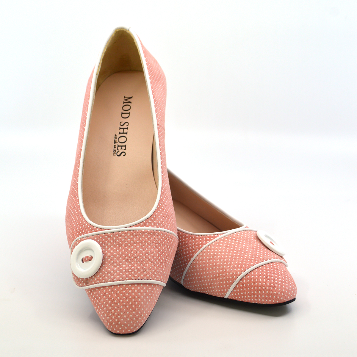 pink suede shoes uk