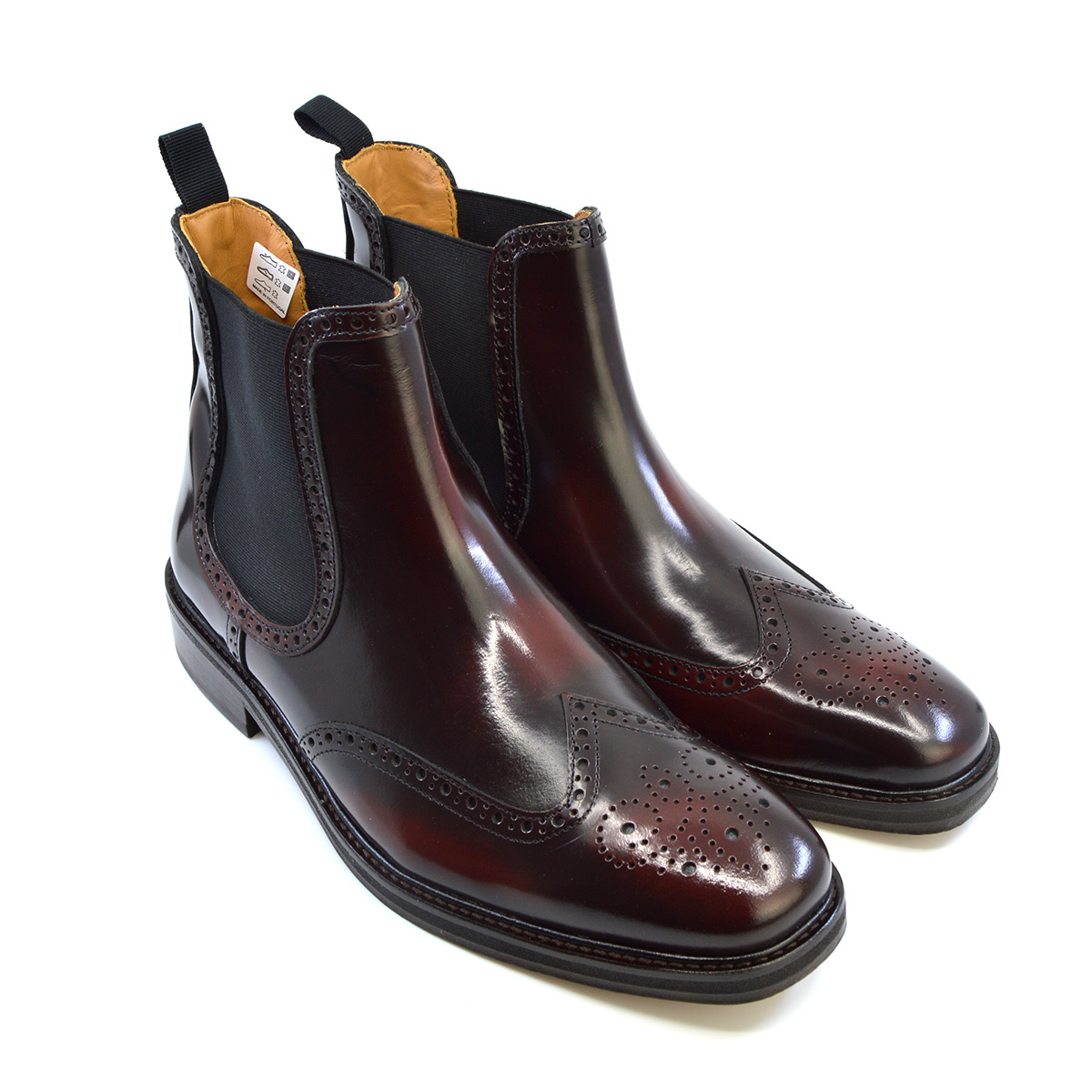 The Thomas – Oxblood Dealer Boots 