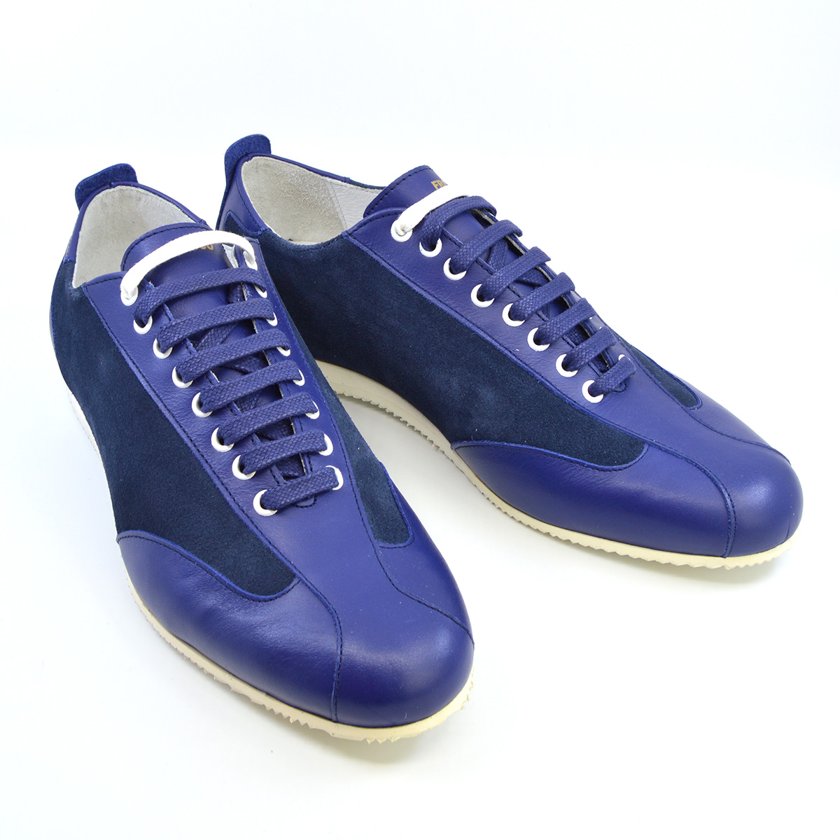 Suede – Old School Trainers – Mod Shoes