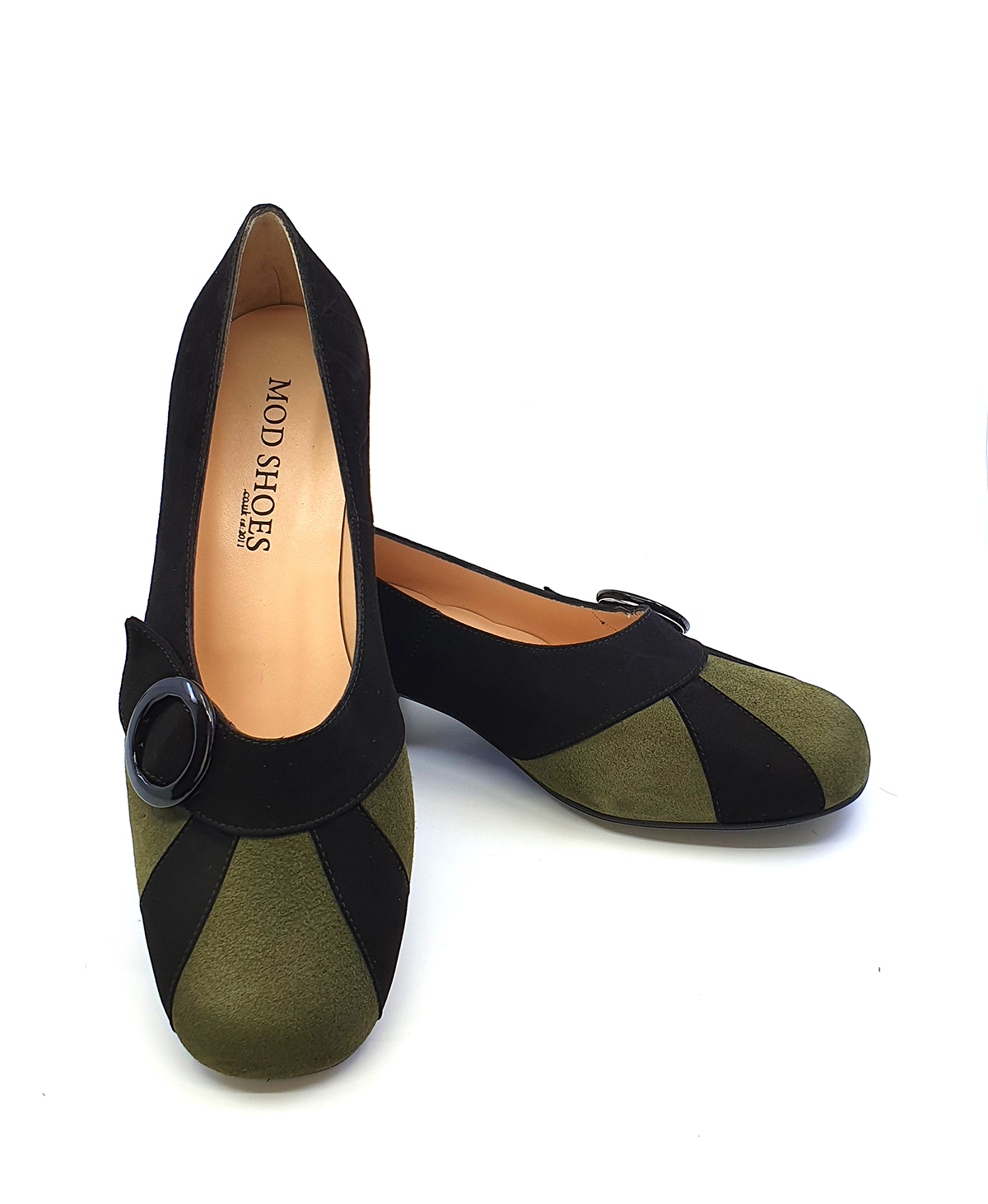 green suede shoes ladies
