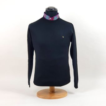 Gabicci Black Crew Neck Jumper Image