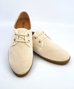 mens cream slip on shoes