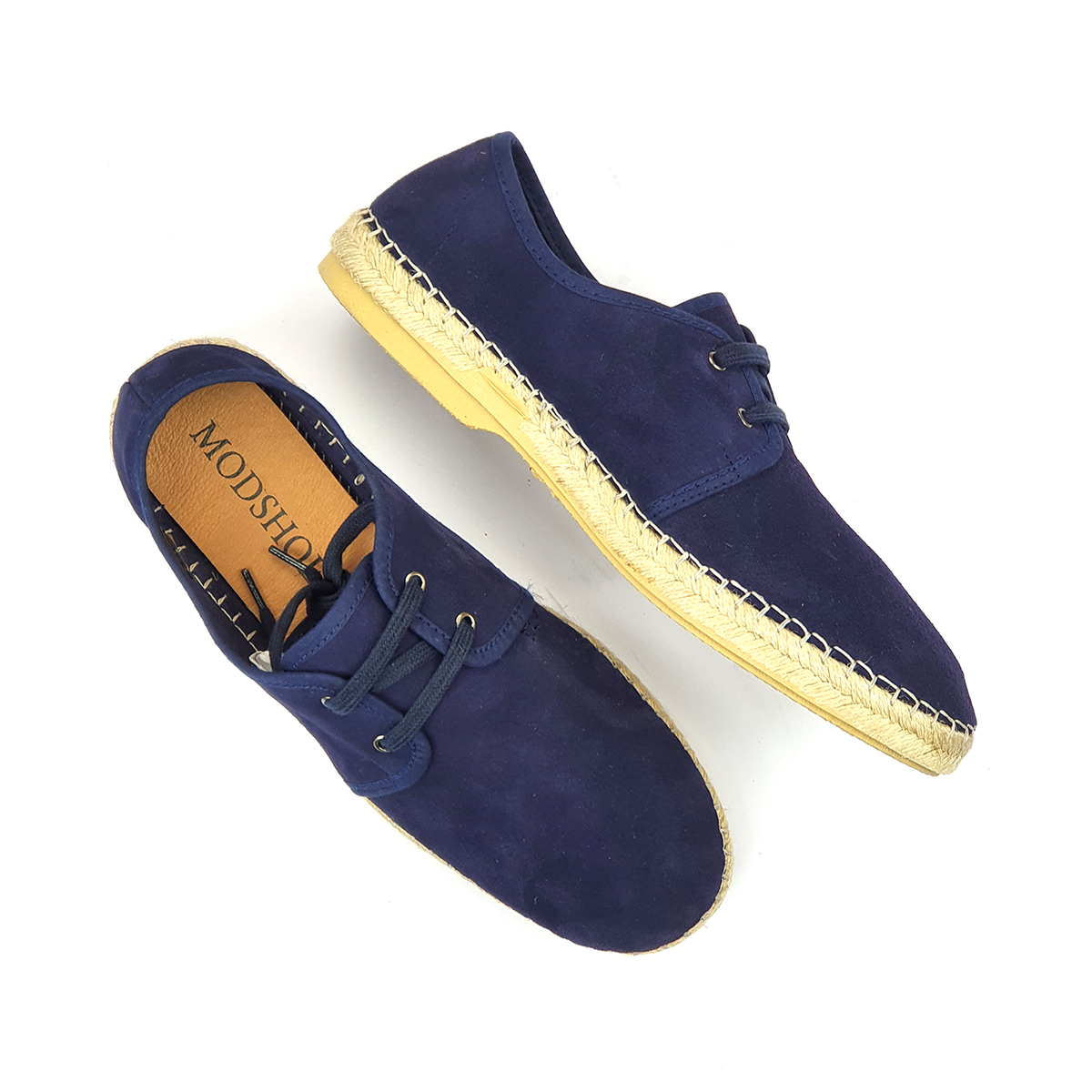 navy summer shoes