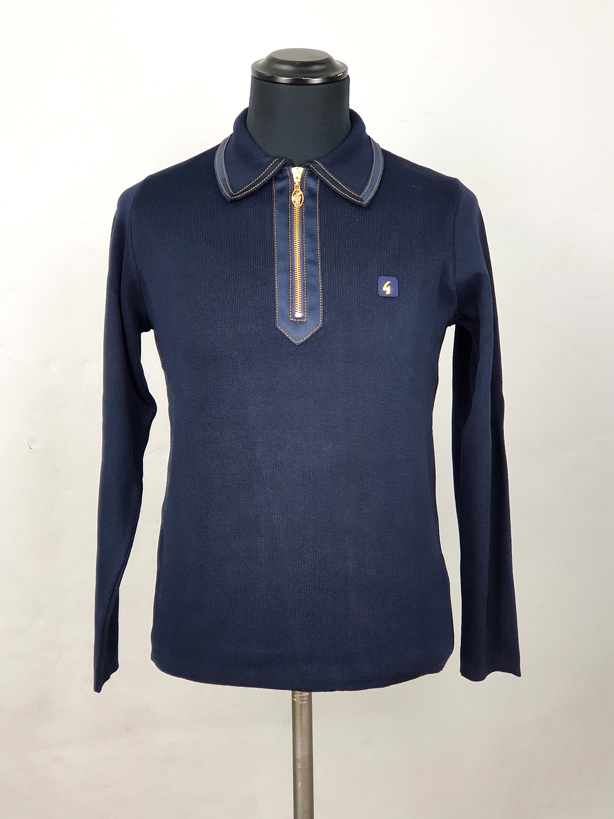 Mod Shoes Exclusive Gabicci Limited Edition Rudeboy Long Sleeve Polo In ...