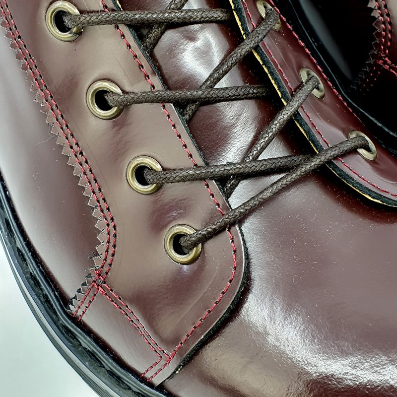 Monkey Boots In Oxblood – Version 5 – Hard Mod Skinhead – Mod Shoes