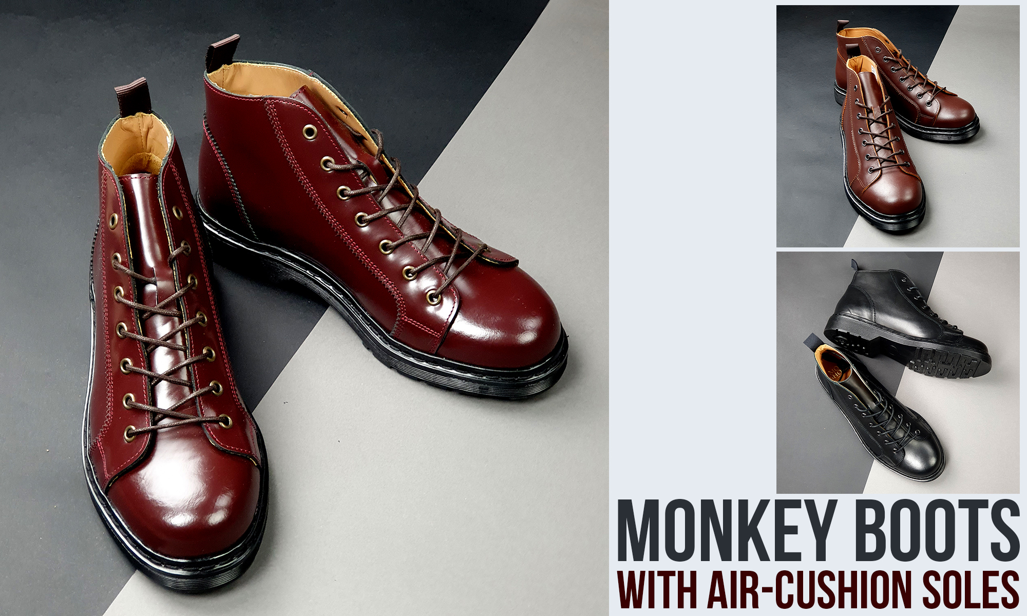 Paul weller monkey boots best sale