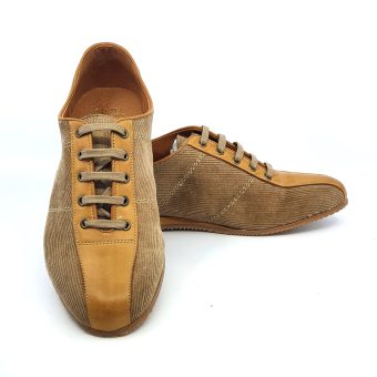 Artwood Cord - Cycling Shoe Inspired Trainers Image