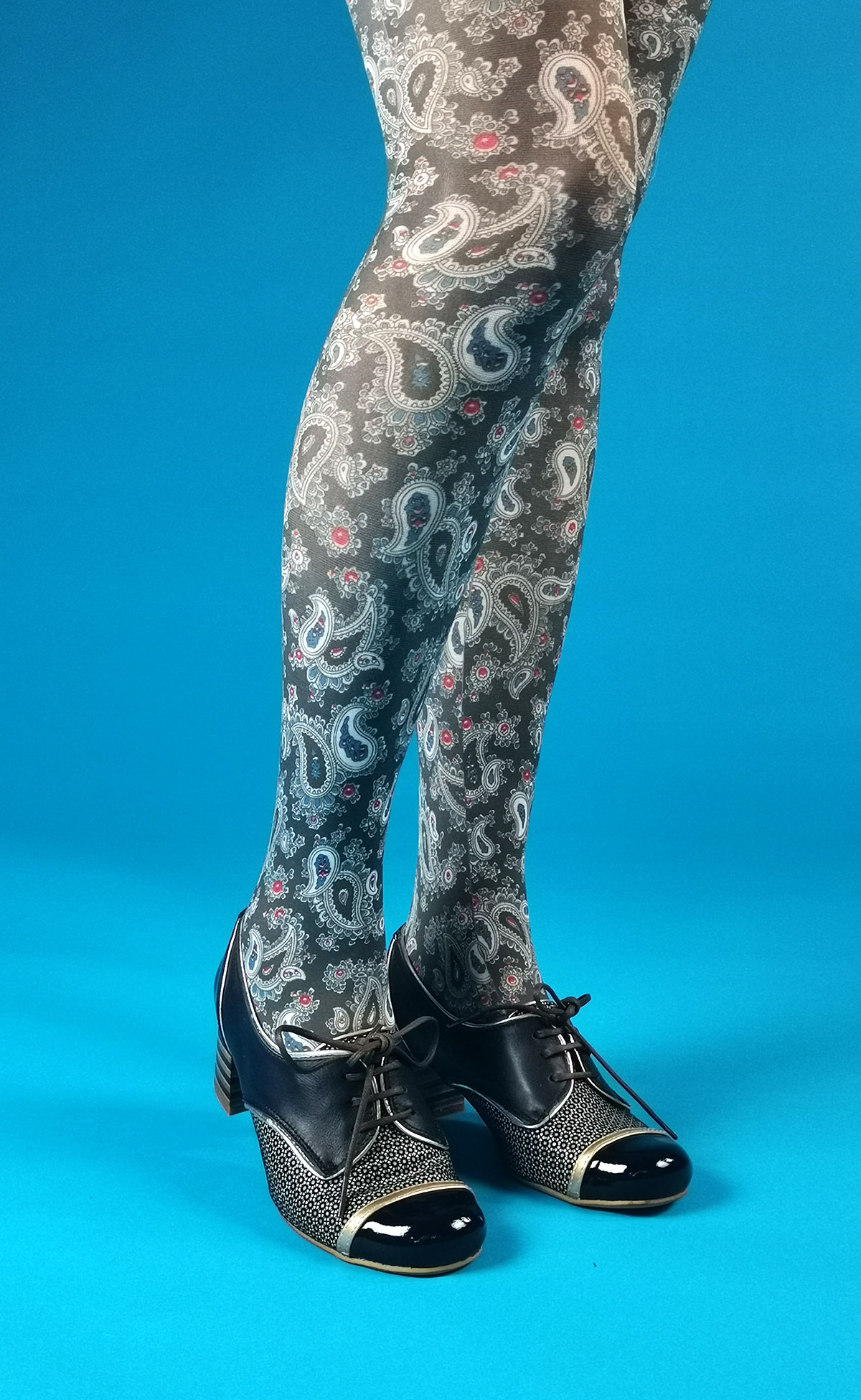 Women's Abstract Print Split Hem Leggings | Boohoo UK