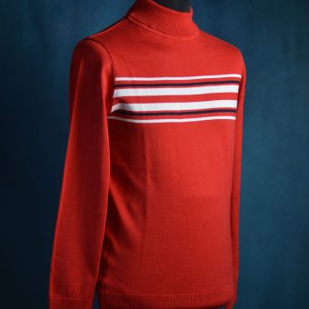 The 'Supersonic' - Noel Gallagher (Oasis Knebworth 96) Inspired Jumper In Red Image