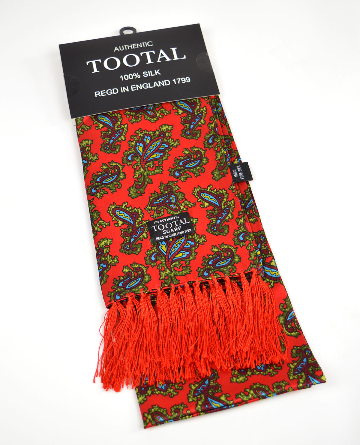 60s vintage TOOTAL scarf mod Englandストール - 小物