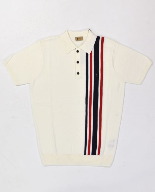 gabicci-spring-summer-2023-50-years-white-red-blue-mod-stripe-polo-01