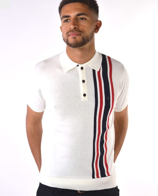 gabicci-spring-summer-2023-50-years-white-red-blue-mod-stripe-polo-04